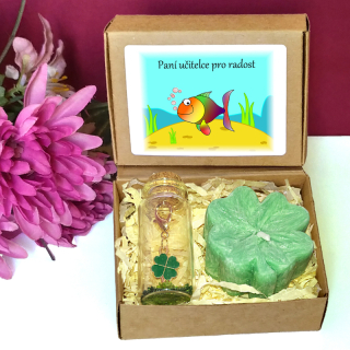 RYBIČKA I - čtyřlístky pro štěstí
