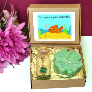 RYBIČKA II - čtyřlístky pro štěstí