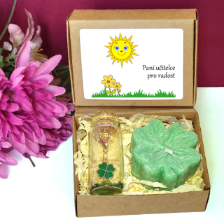 SLUNÍČKO - čtyřlístky pro štěstí