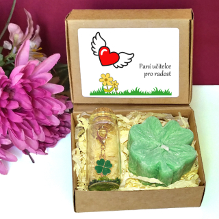 SRDCE S KŘÍDLY - čtyřlístky pro štěstí