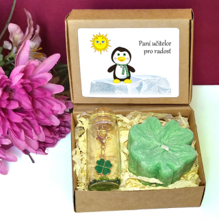 TUČŇÁK - čtyřlístky pro štěstí