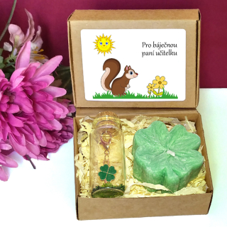 VEVERKA - čtyřlístky pro štěstí