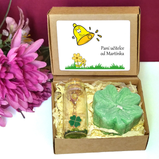 ZVONEČEK - čtyřlístky pro štěstí