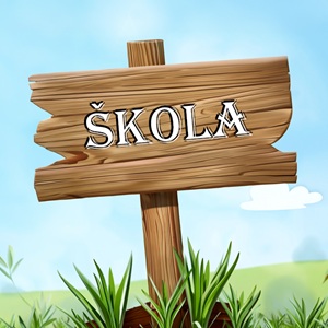 Dárek pro učitelku škola