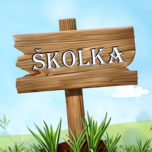 Dárek pro učitelku školka